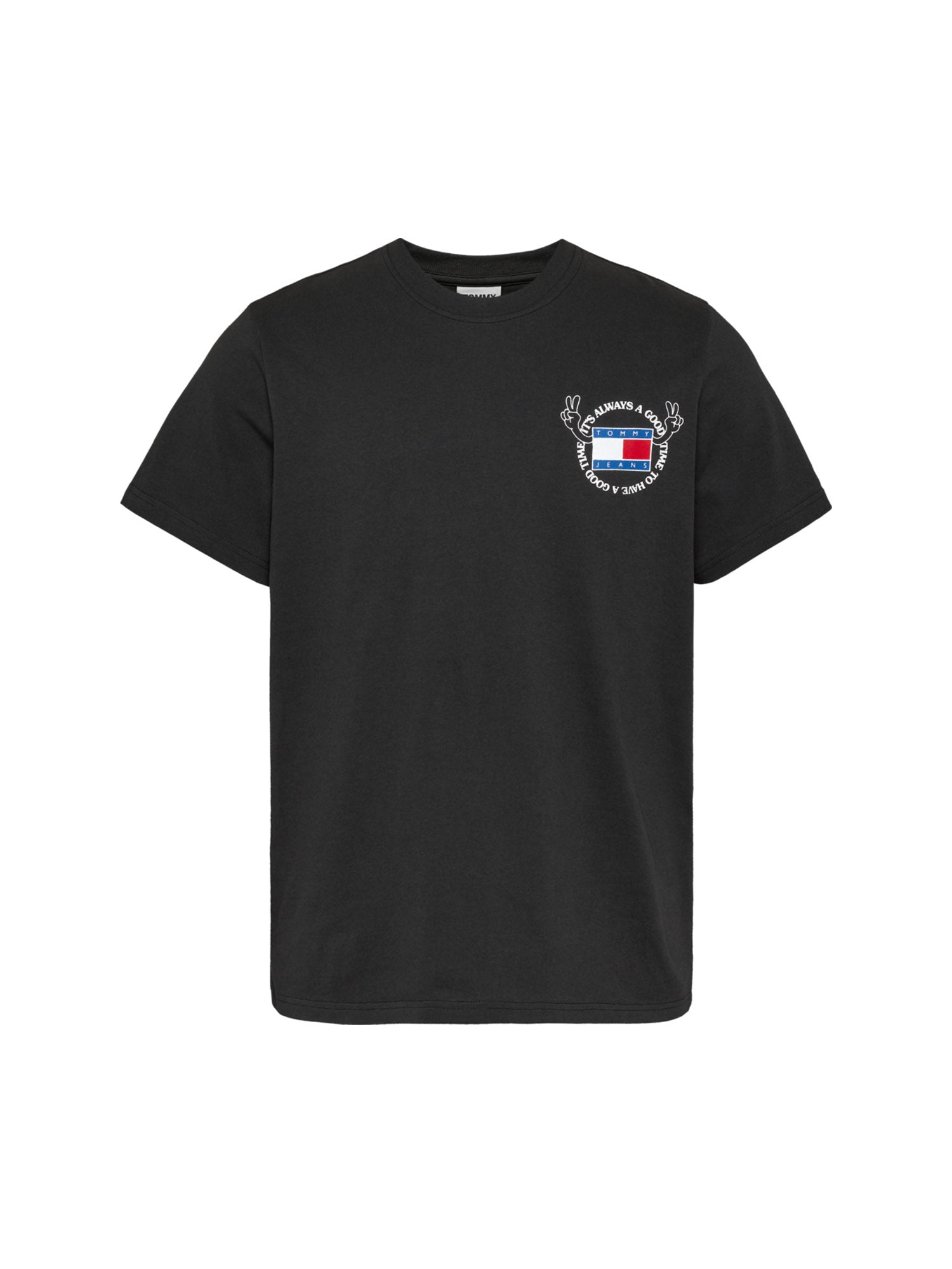 T-shirt Nero Tommy Jeans