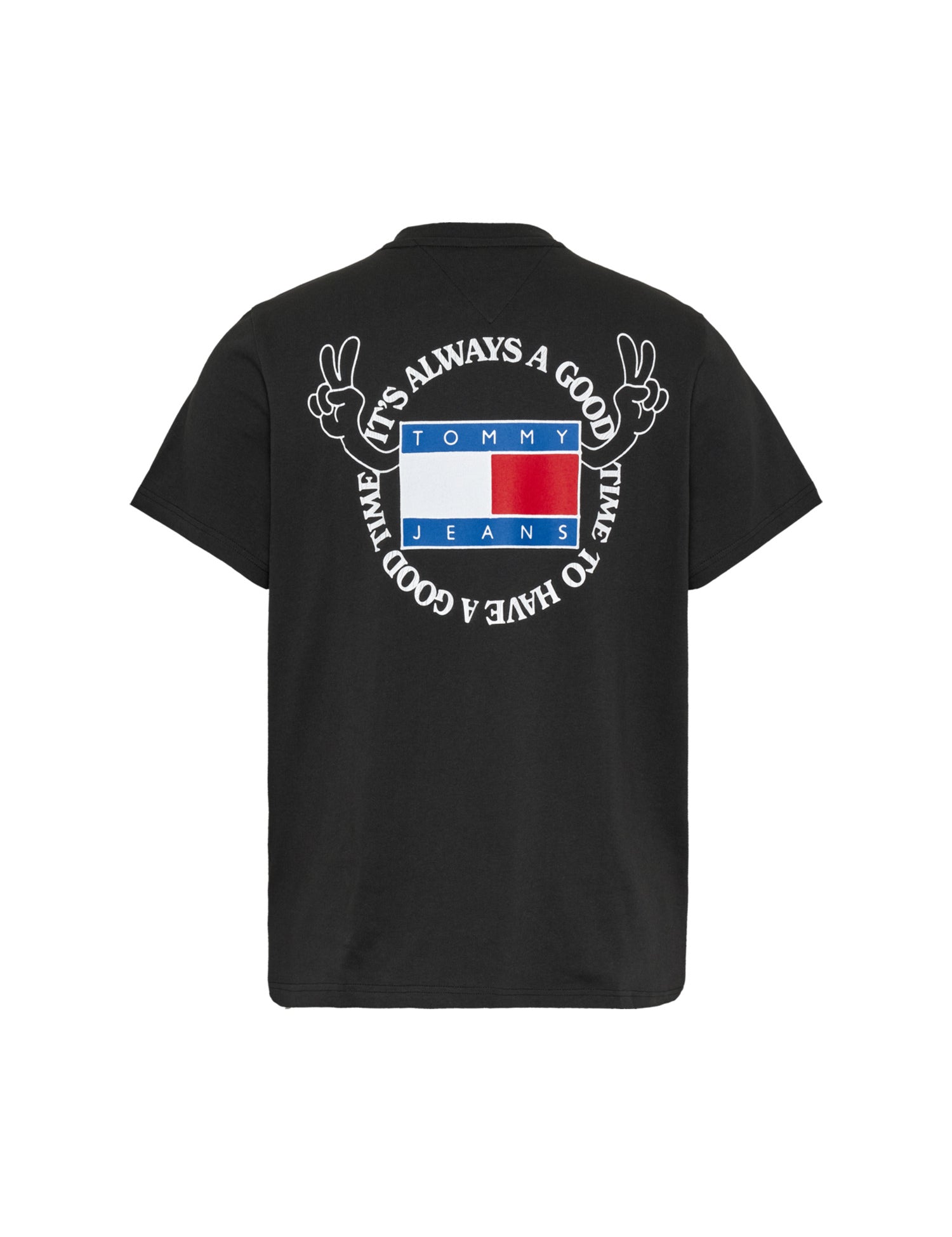 T-shirt Nero Tommy Jeans