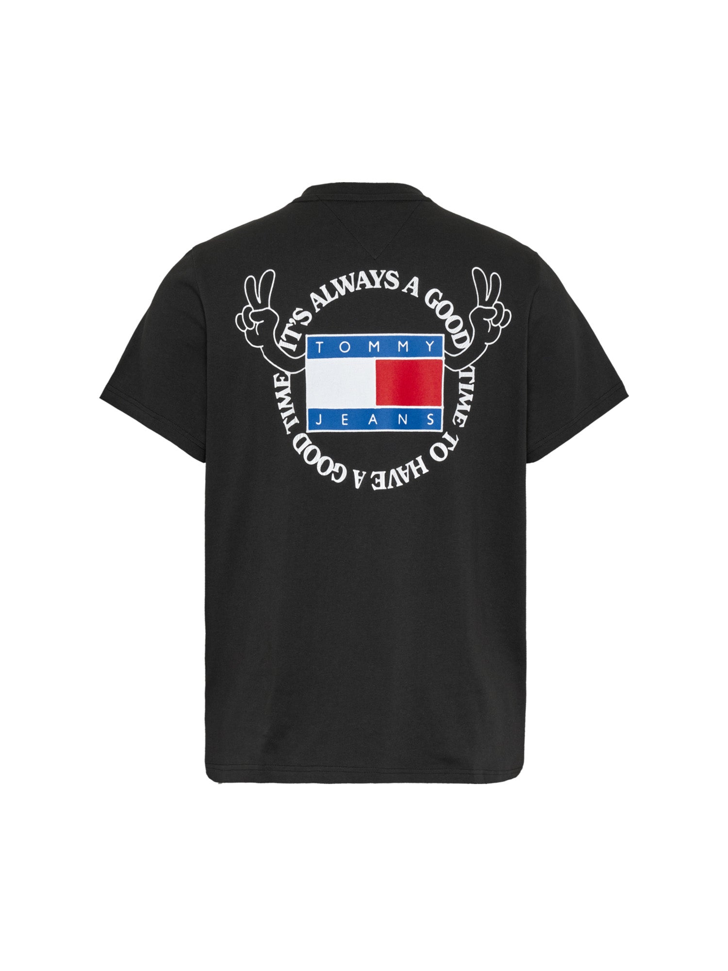 T-shirt Nero Tommy Jeans