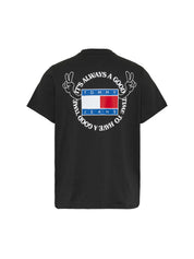 T-shirt Nero Tommy Jeans