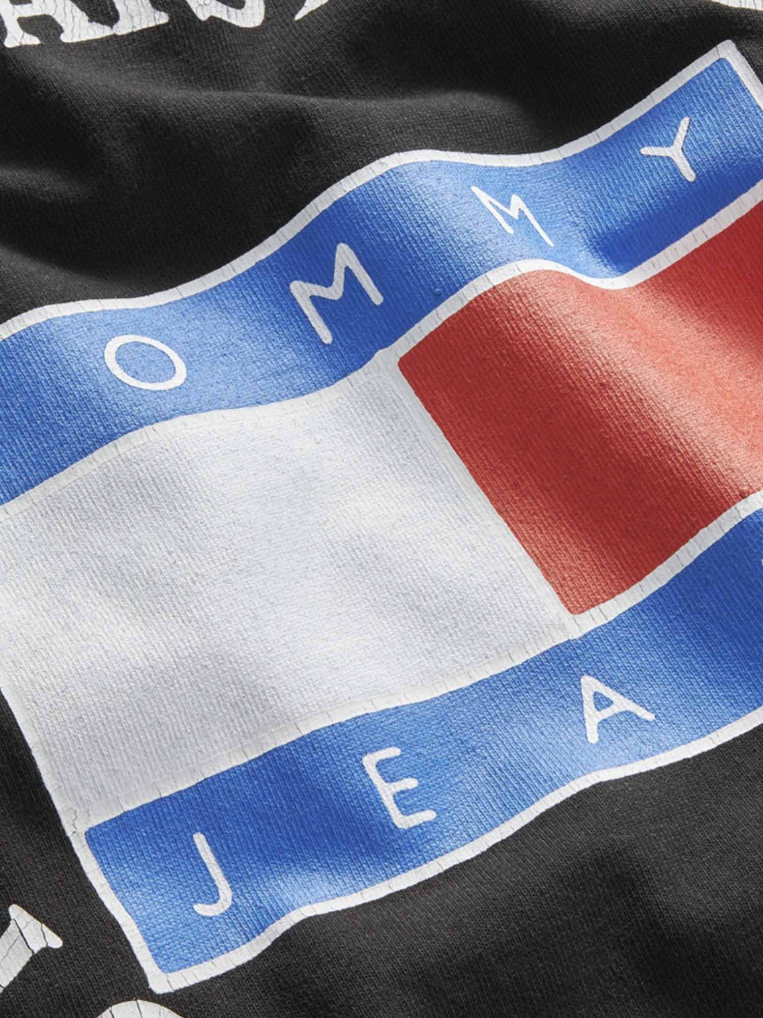 T-shirt Nero Tommy Jeans