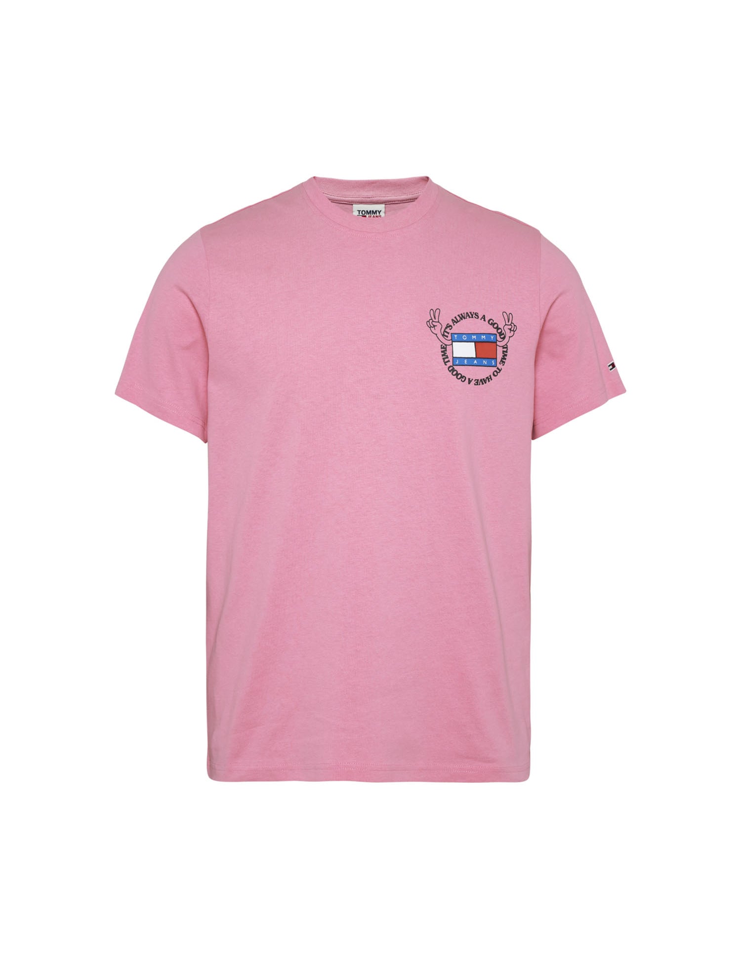 T-shirt Rosa Tommy Jeans