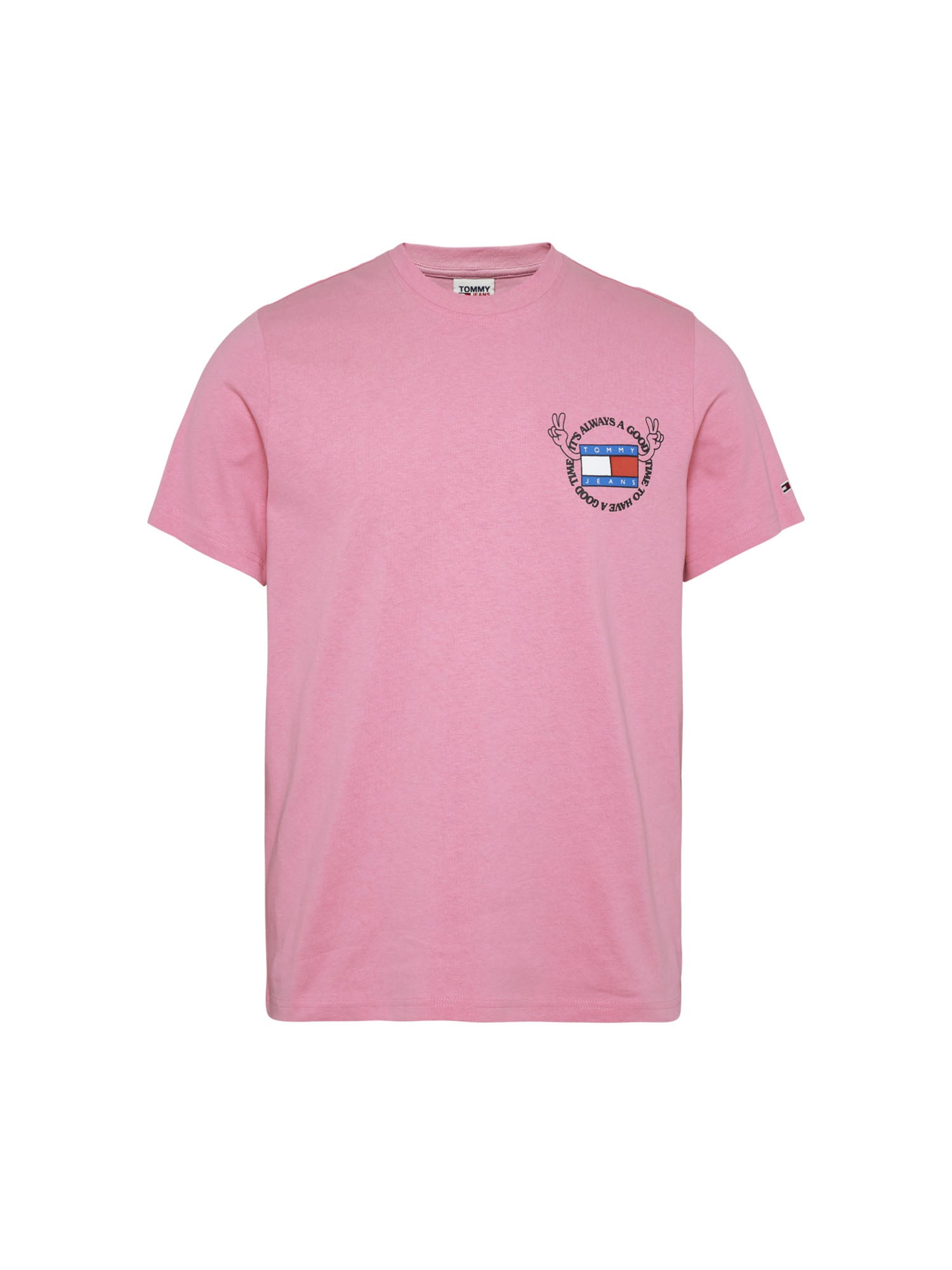 T-shirt Rosa Tommy Jeans