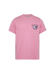 T-shirt Rosa Tommy Jeans