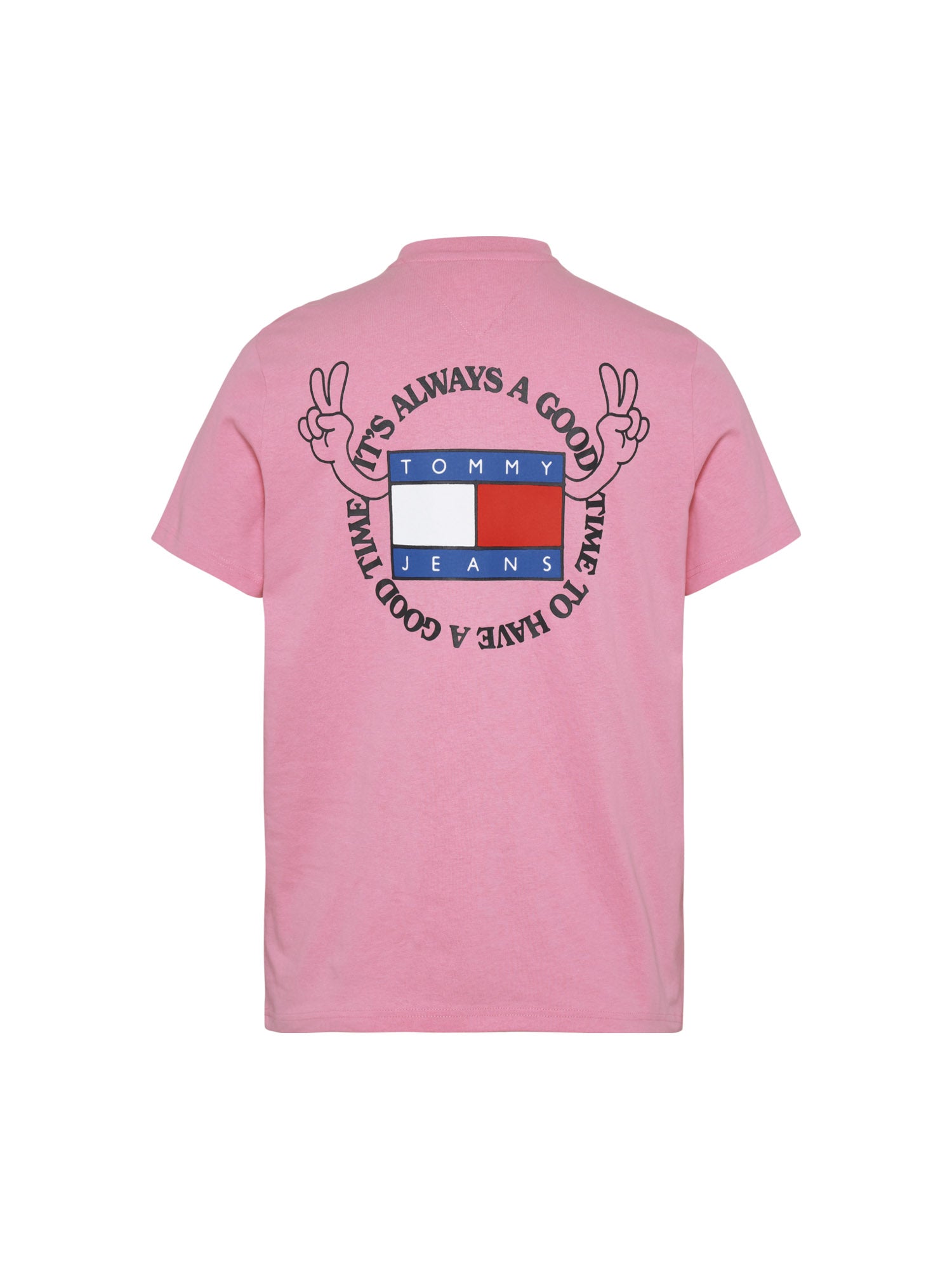 T-shirt Rosa Tommy Jeans