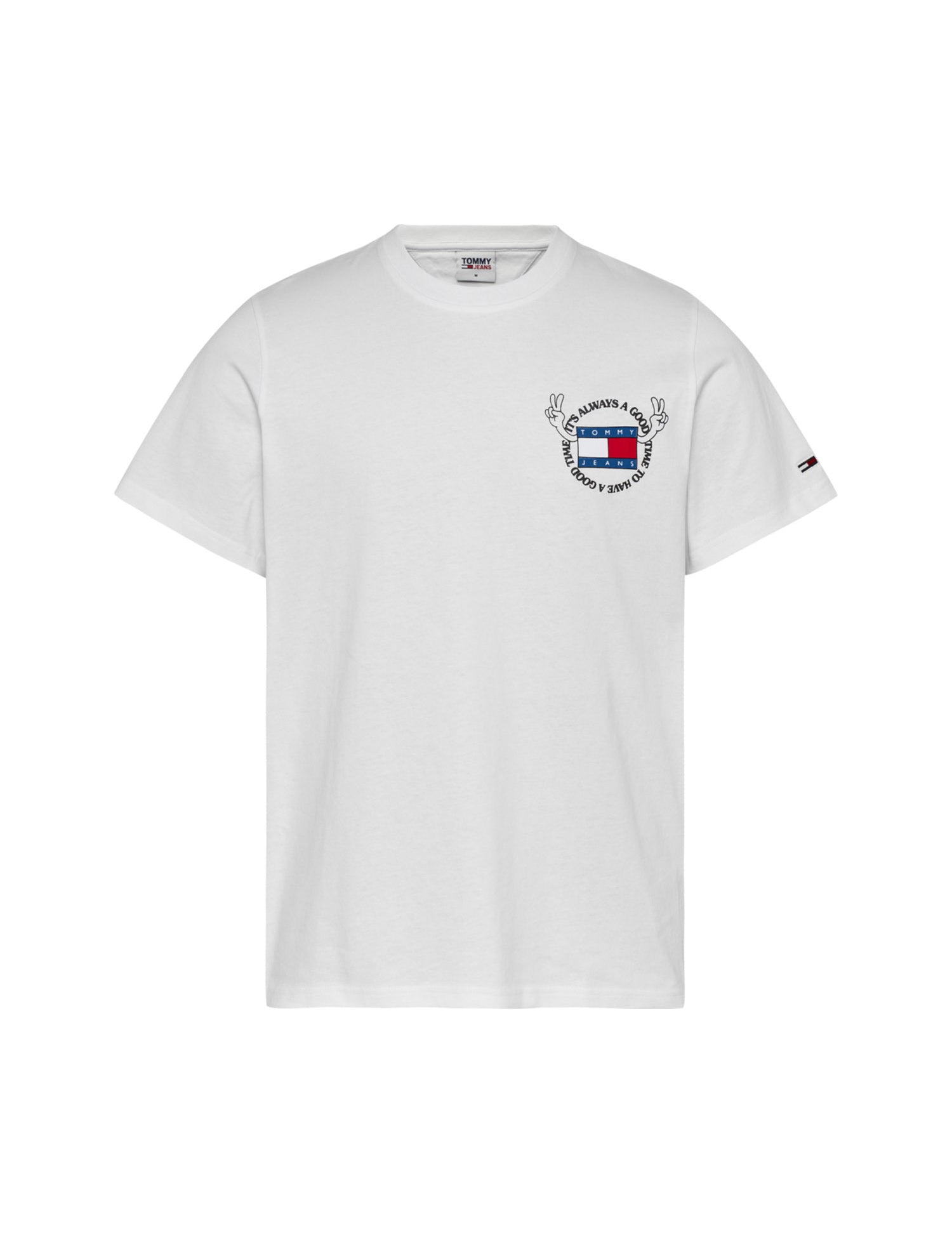 T-shirt Bianco Tommy Jeans