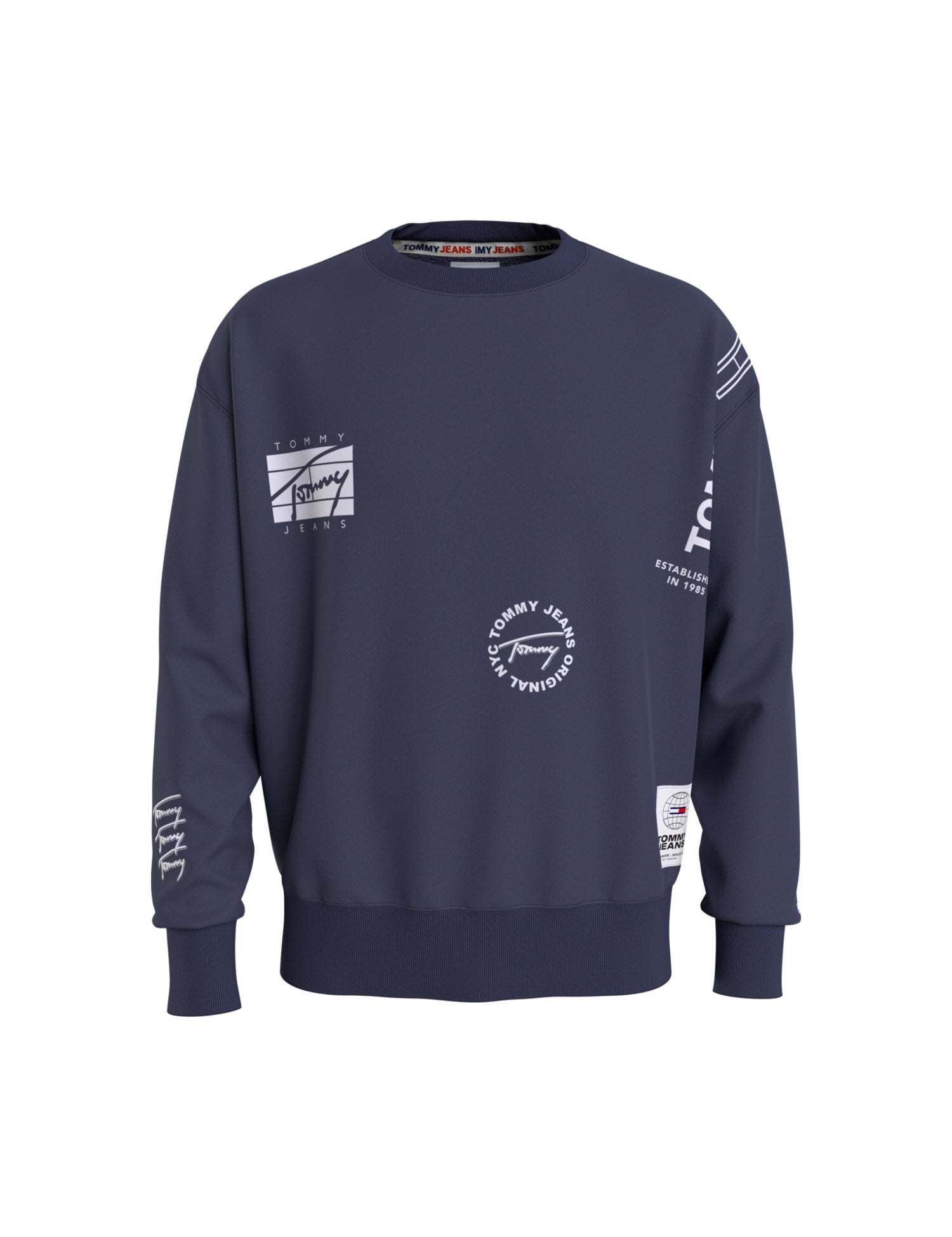 Felpe Blu Tommy Jeans