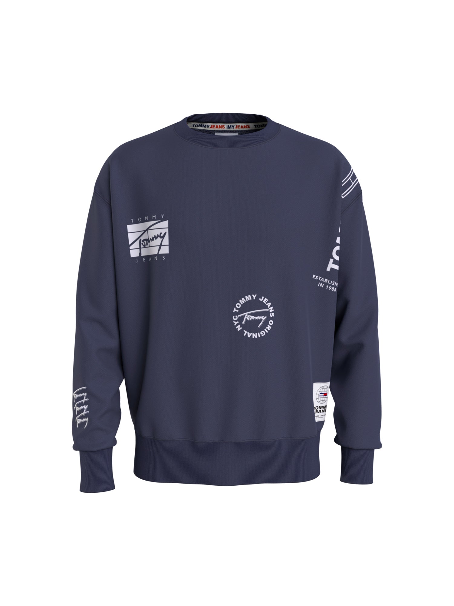 Felpe Blu Tommy Jeans