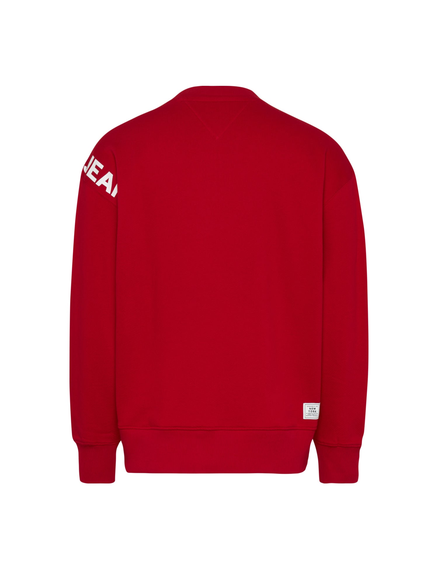 Felpe Rosso Tommy Jeans