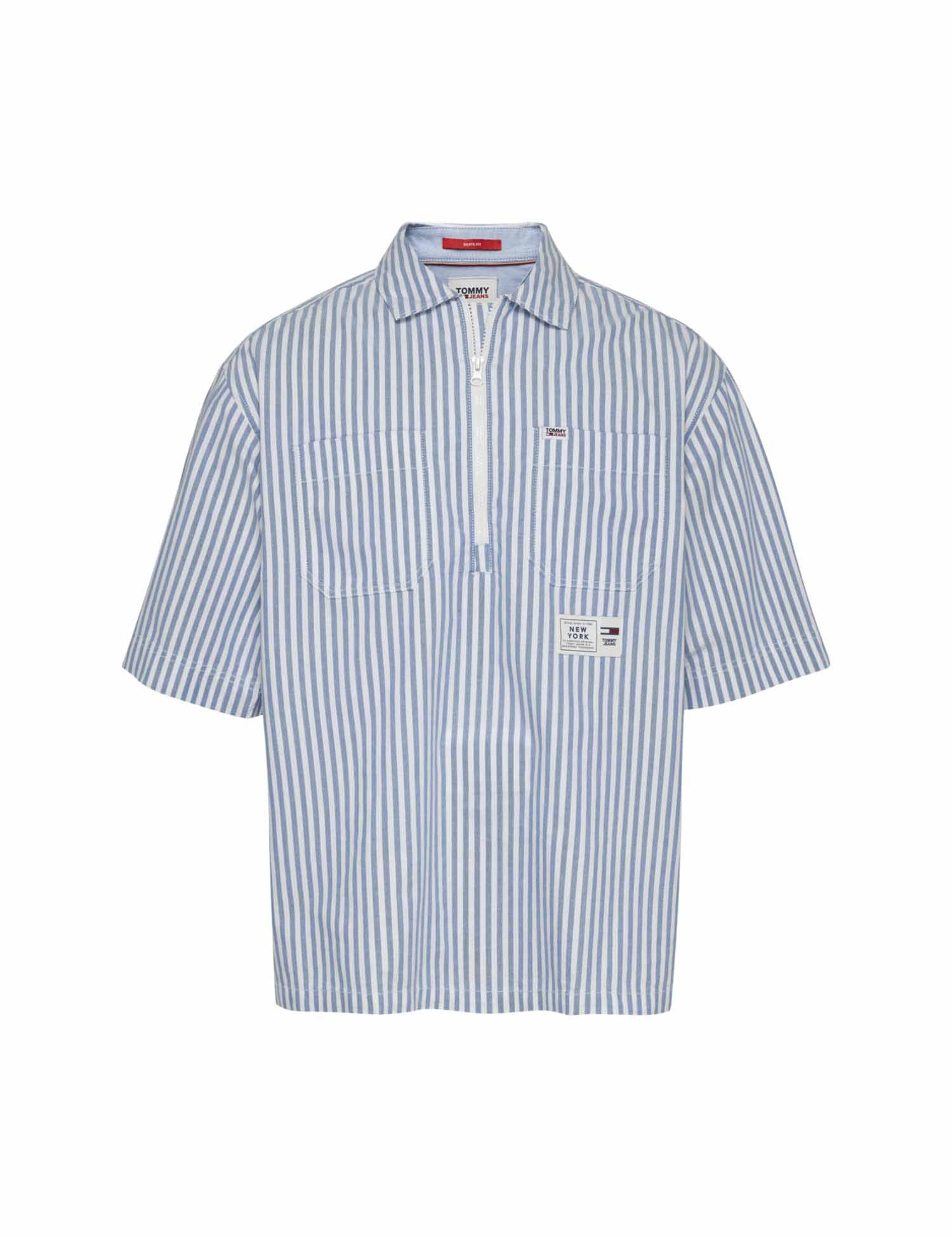 Camicie Blu Tommy Jeans