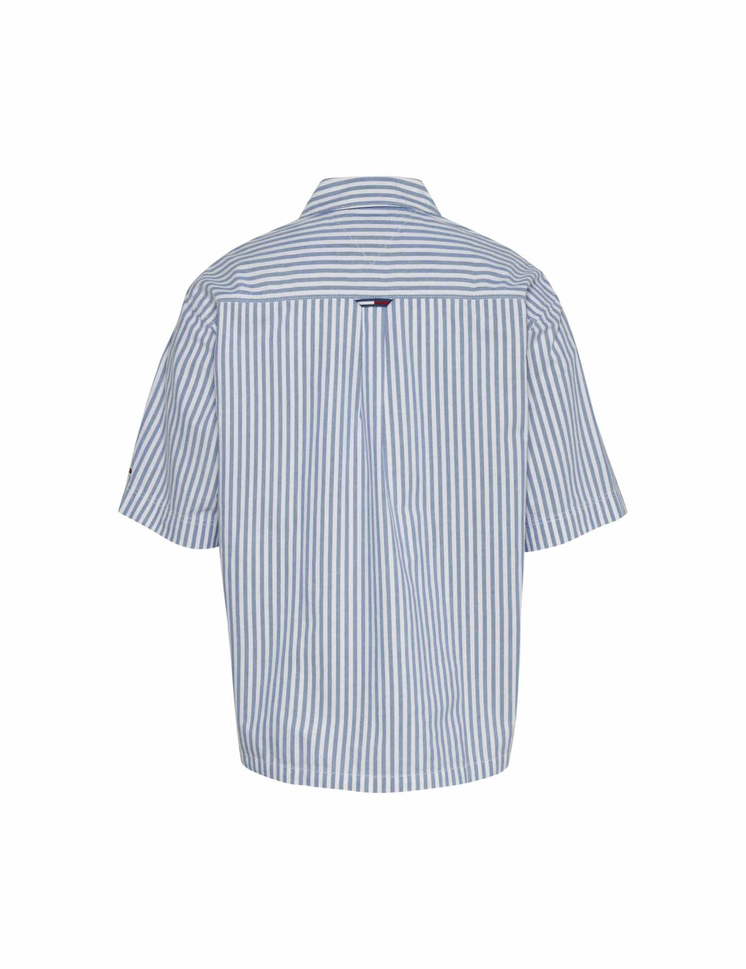 Camicie Blu Tommy Jeans