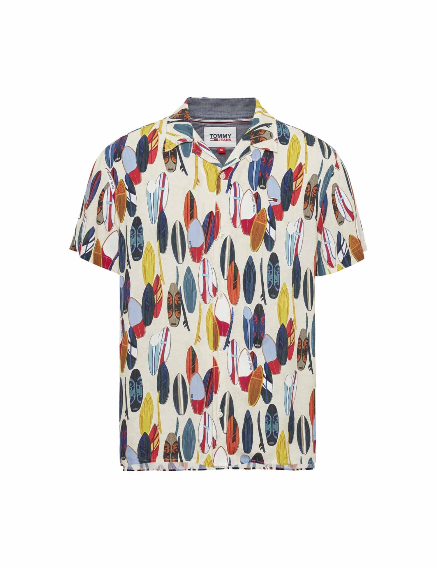 Camicie Bianco Tommy Jeans