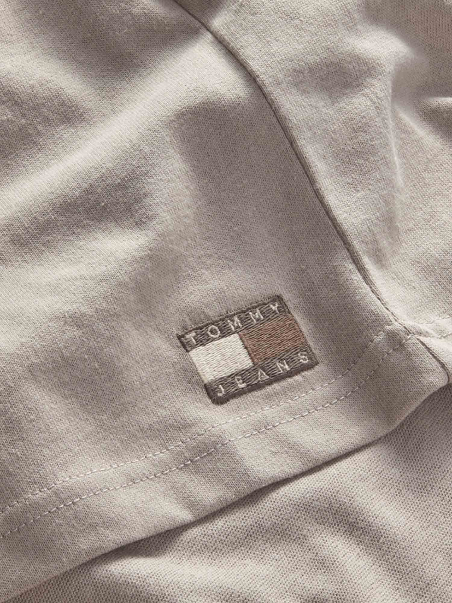 T-shirt Grigio Tommy Jeans