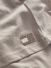 T-shirt Grigio Tommy Jeans