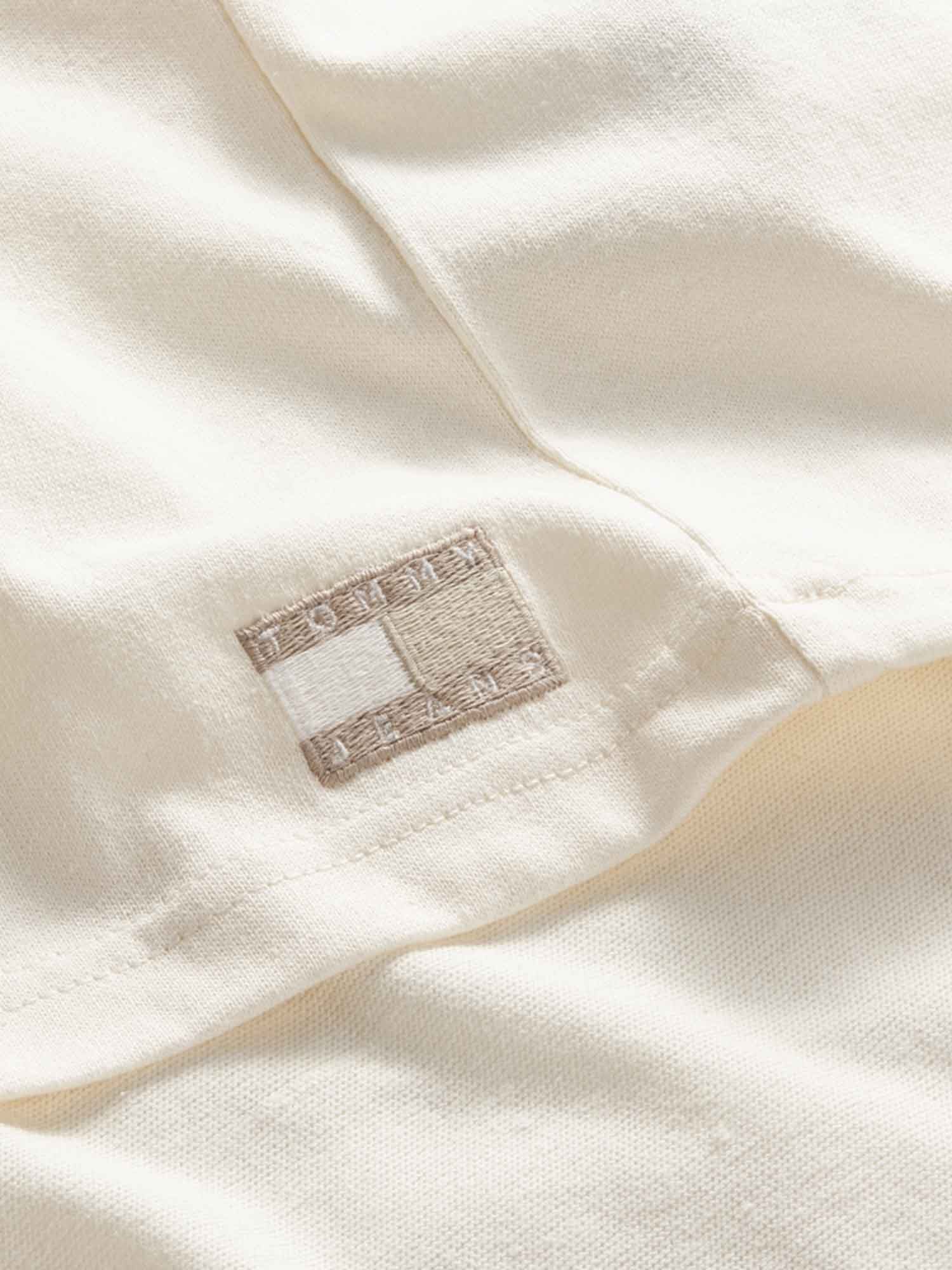 T-shirt Beige Tommy Jeans