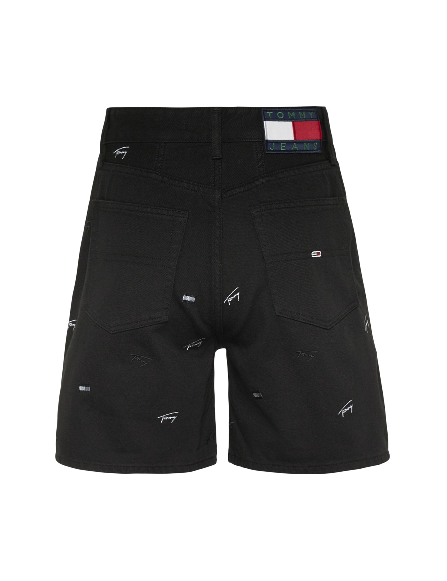 Shorts Nero Tommy Jeans