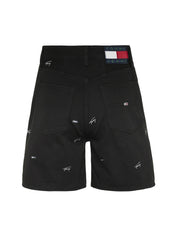 Shorts Nero Tommy Jeans