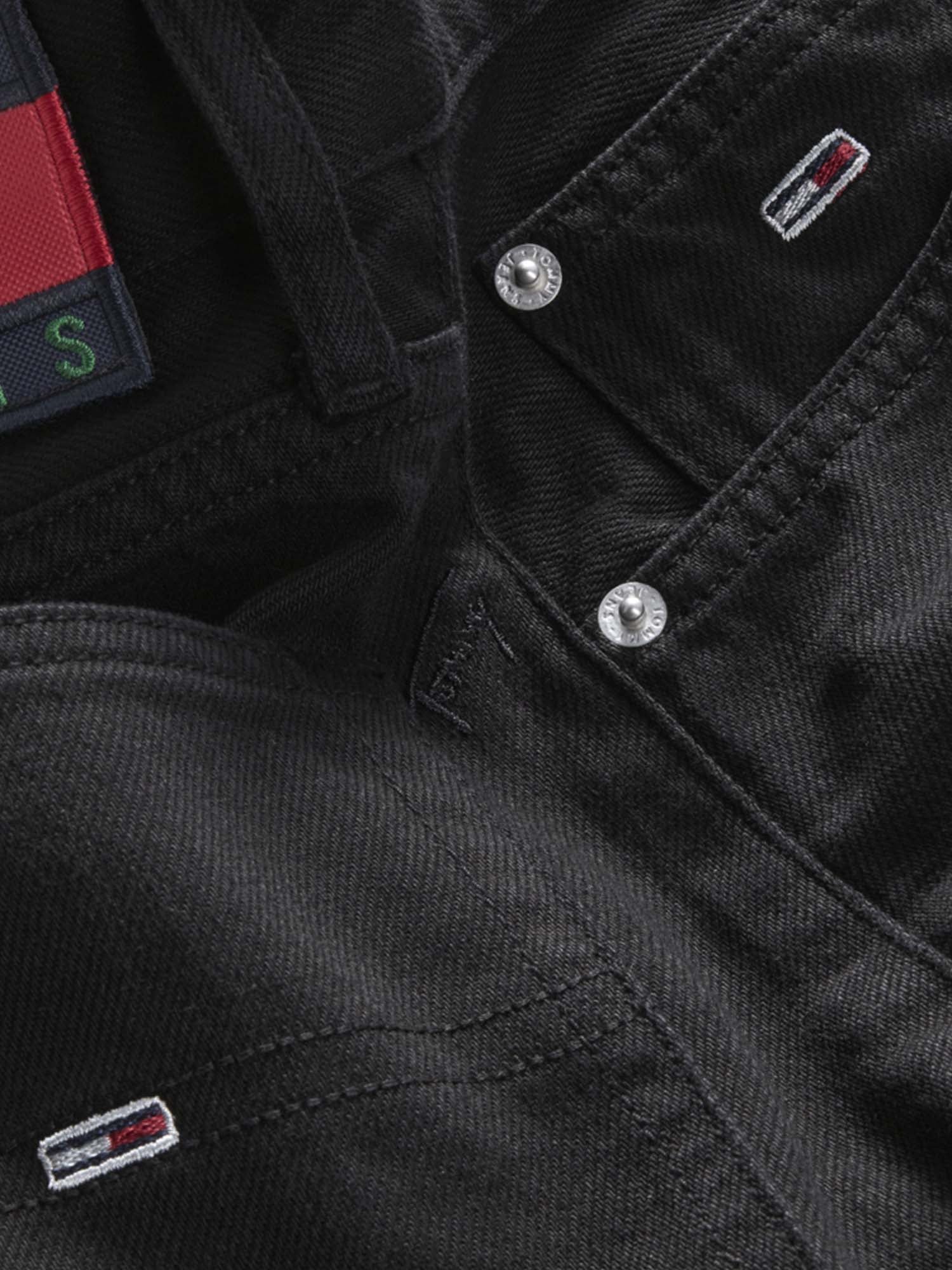 Shorts Nero Tommy Jeans