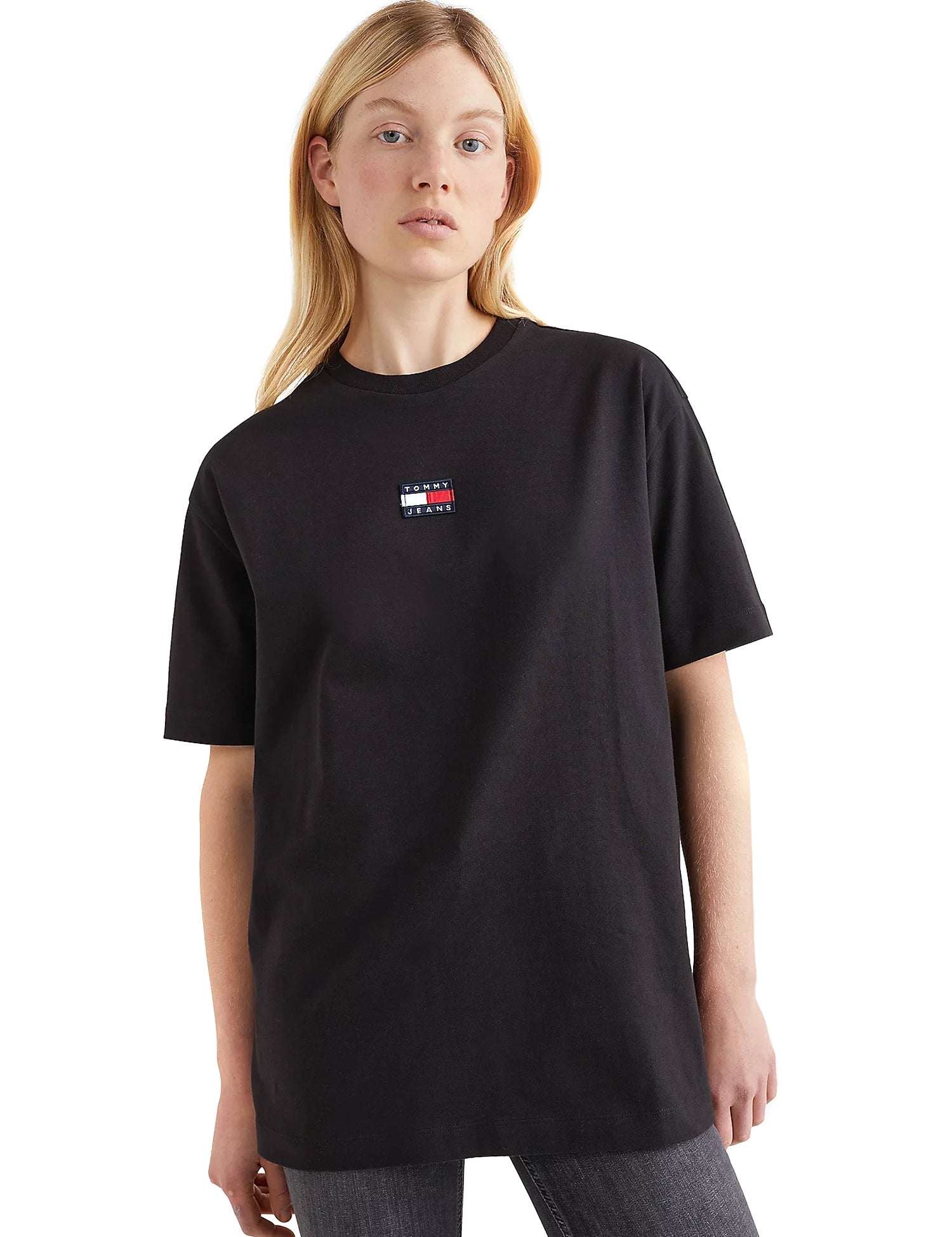 T-shirt Nero Tommy Jeans