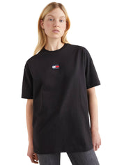 T-shirt Nero Tommy Jeans