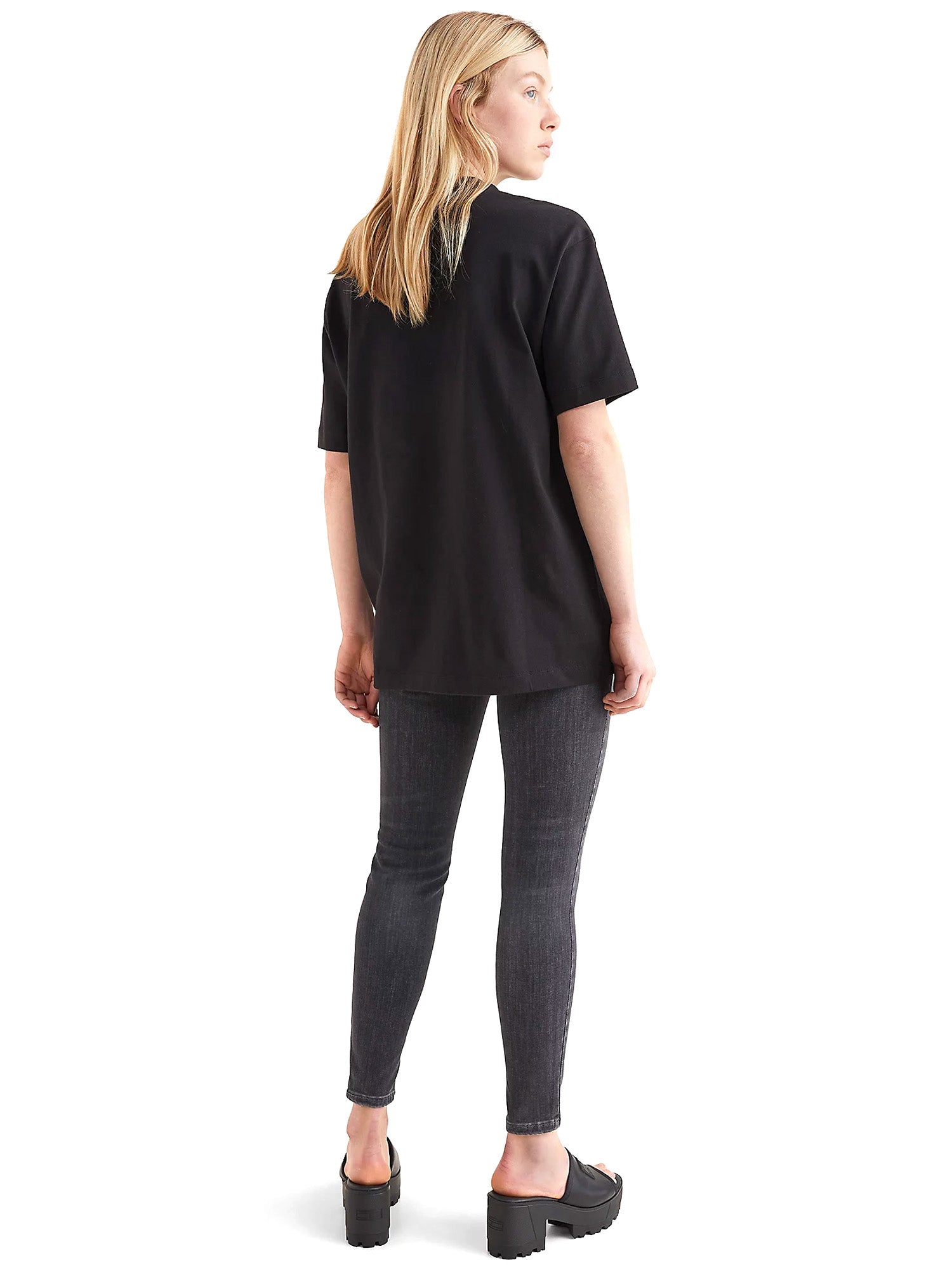 T-shirt Nero Tommy Jeans