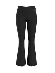 Leggings Nero Tommy Jeans