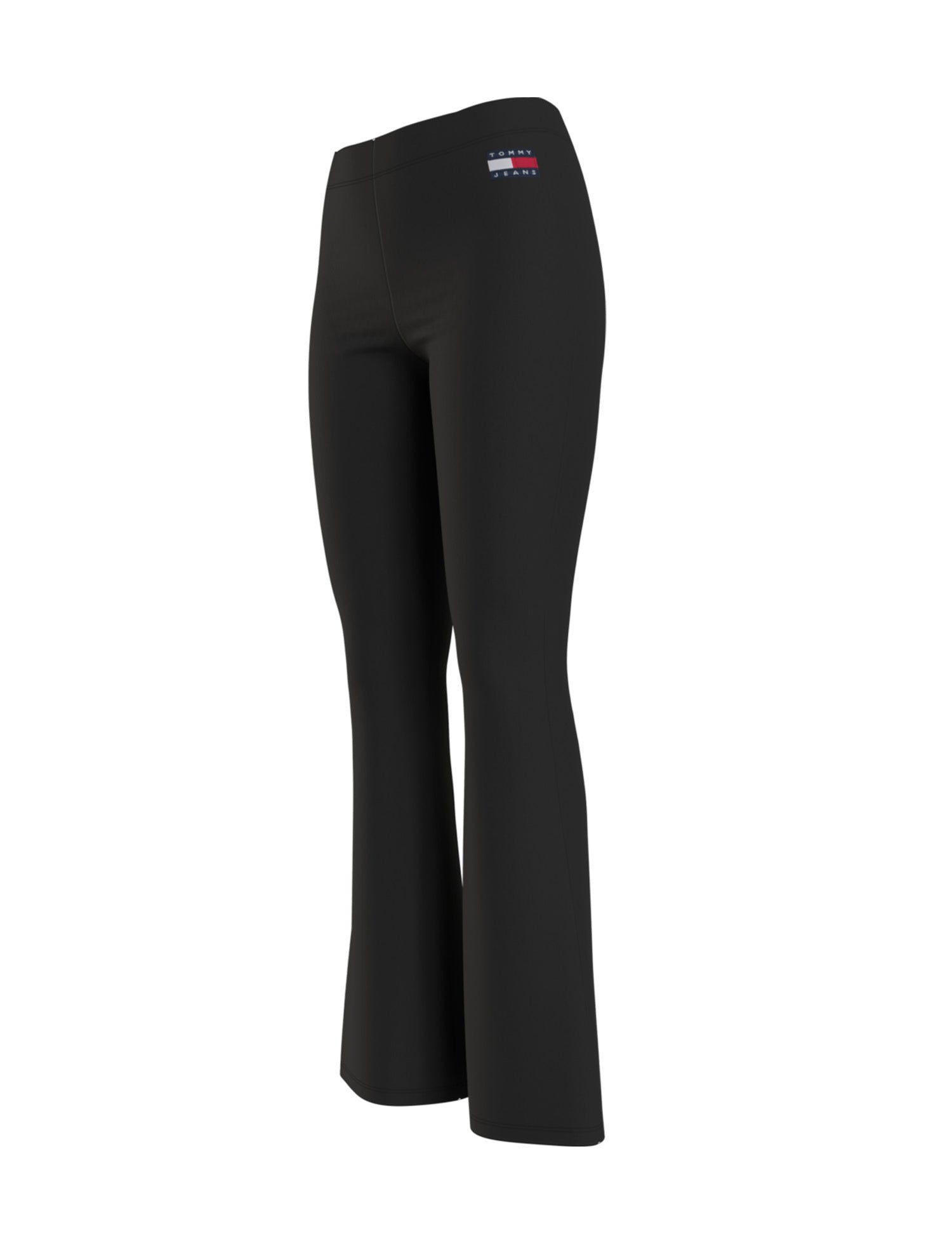 Leggings Nero Tommy Jeans