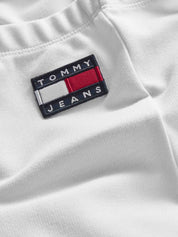 Leggings Bianco Tommy Jeans