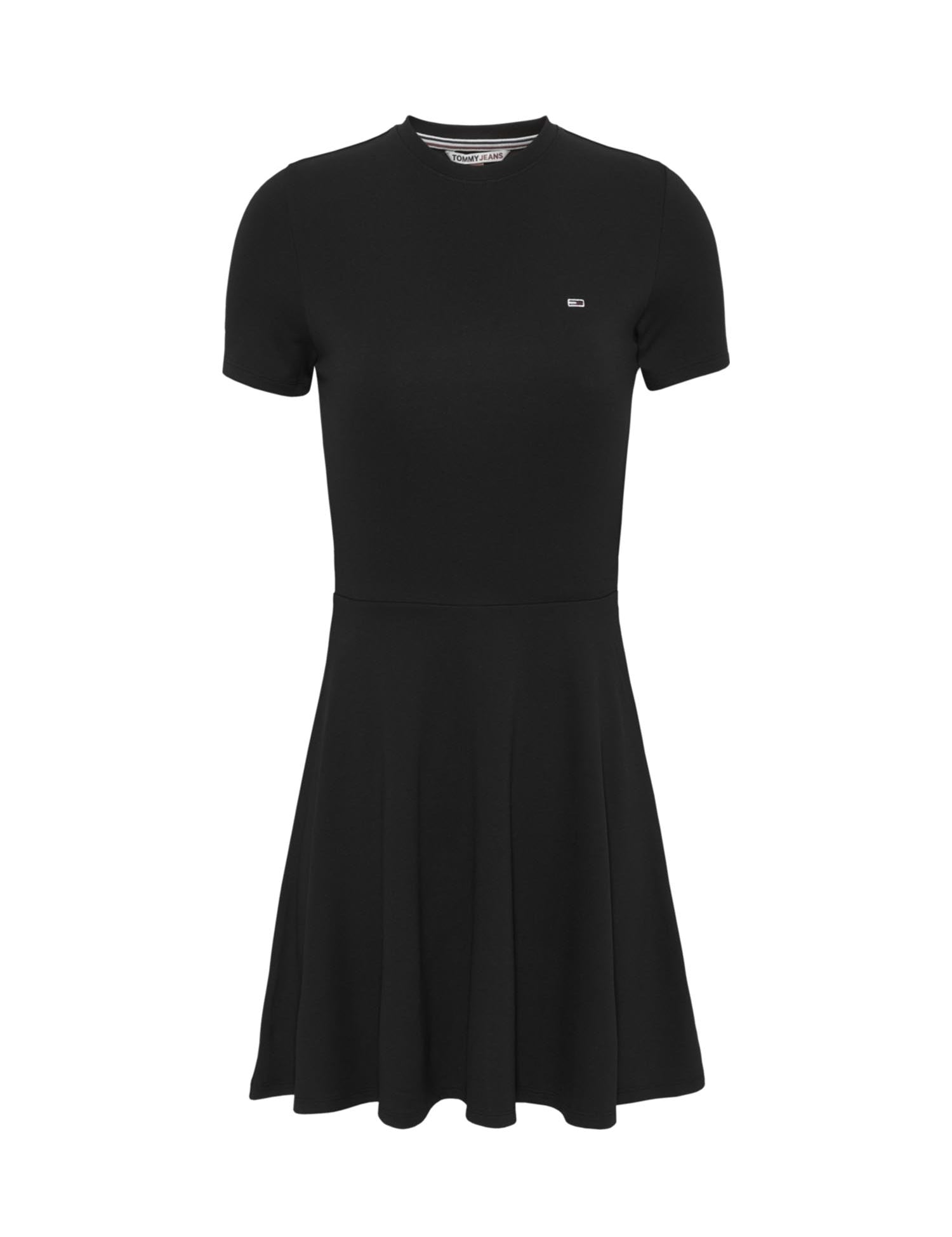 Vestiti Nero Tommy Jeans