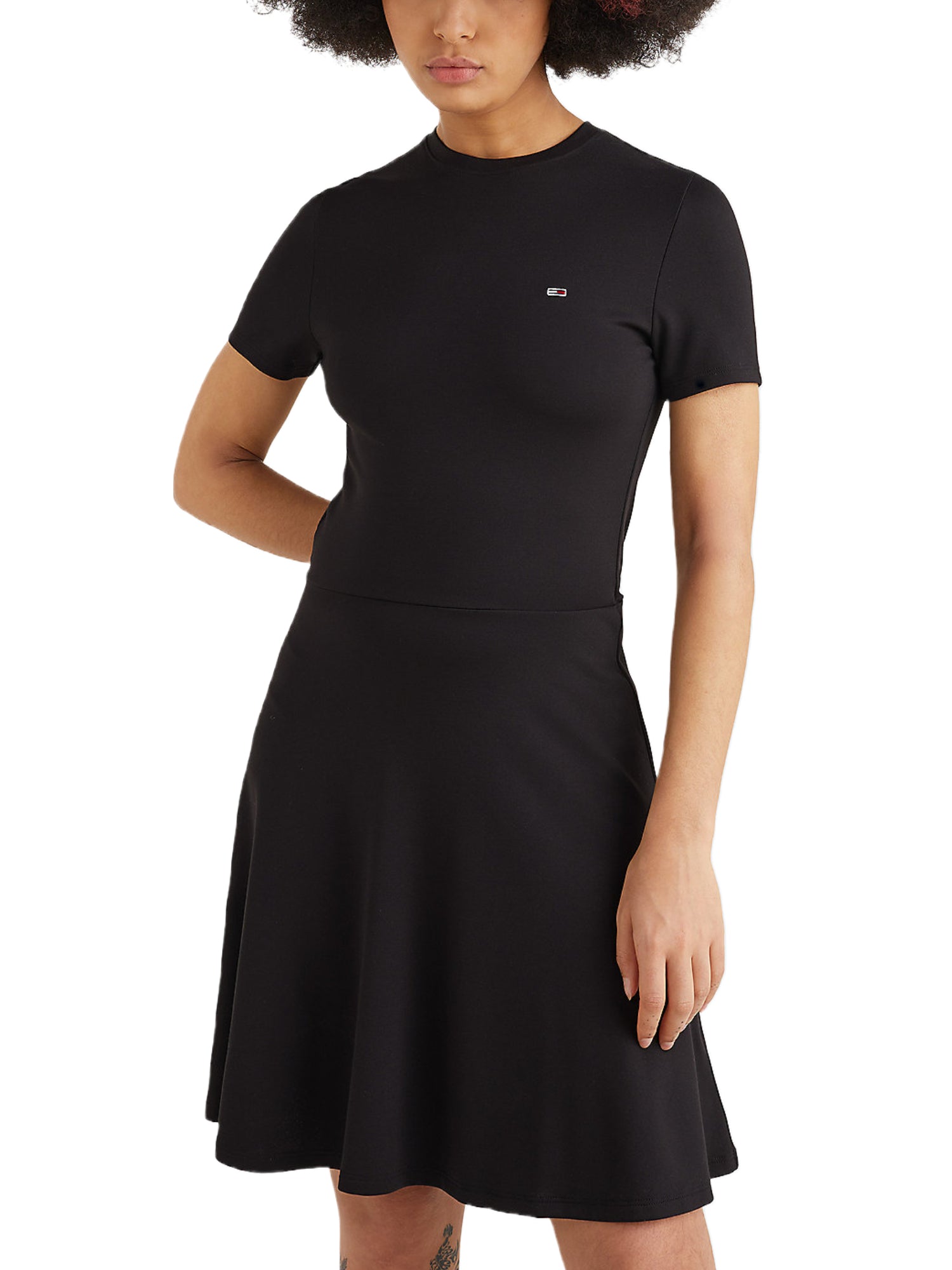 Vestiti Nero Tommy Jeans