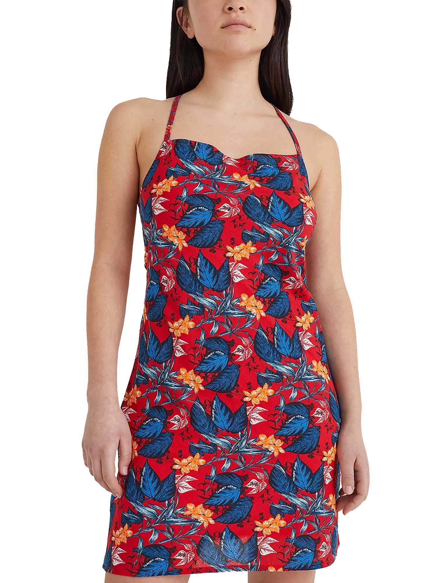 Vestiti Rosso Tommy Jeans