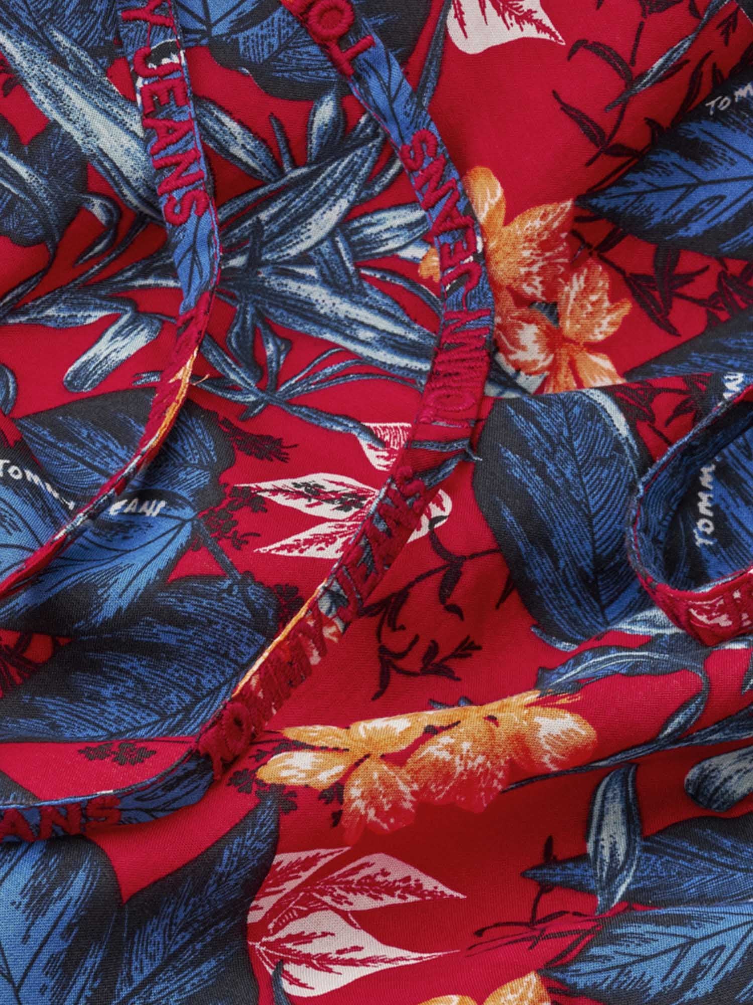 Vestiti Rosso Tommy Jeans