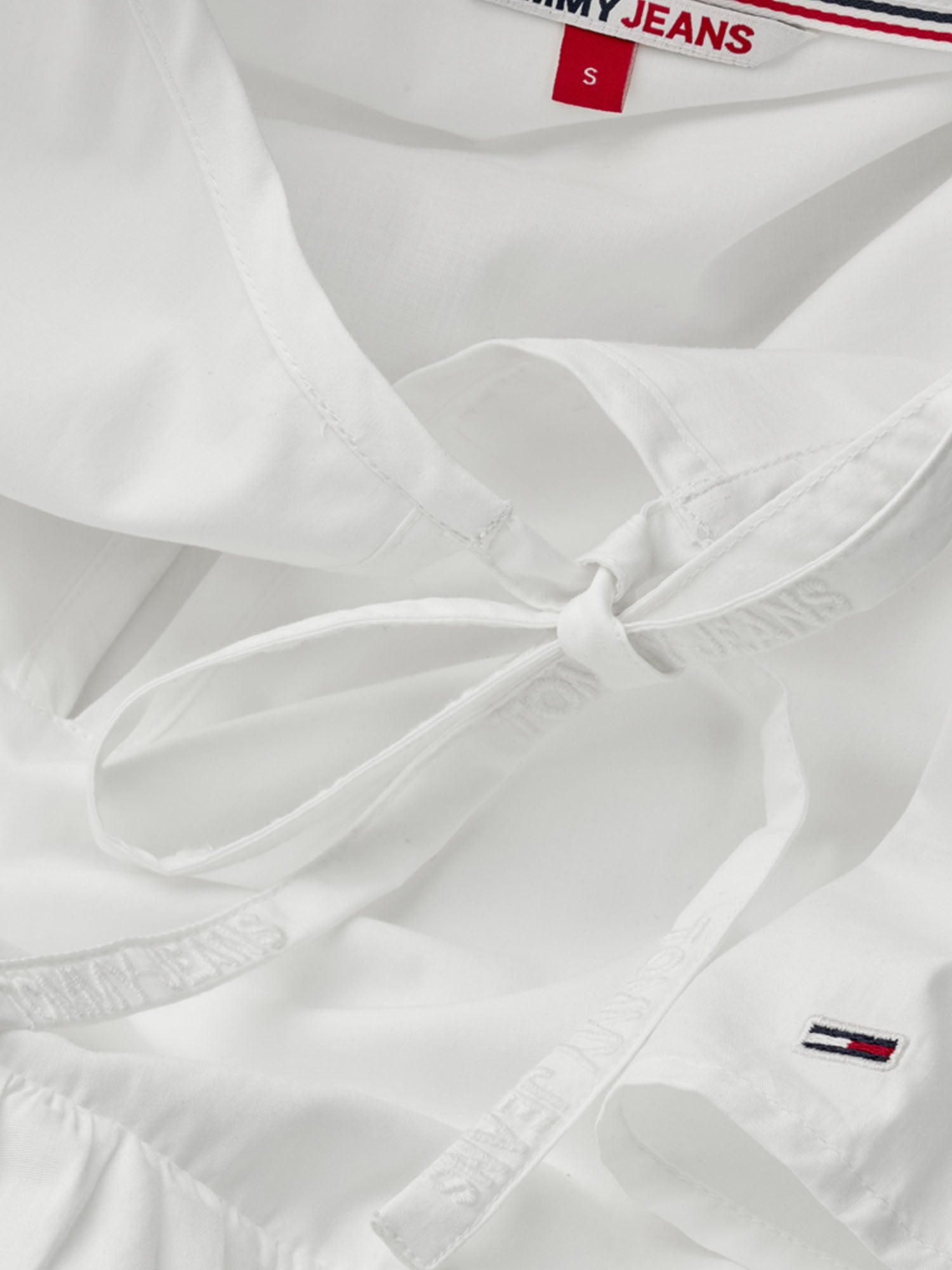 Vestiti Bianco Tommy Jeans