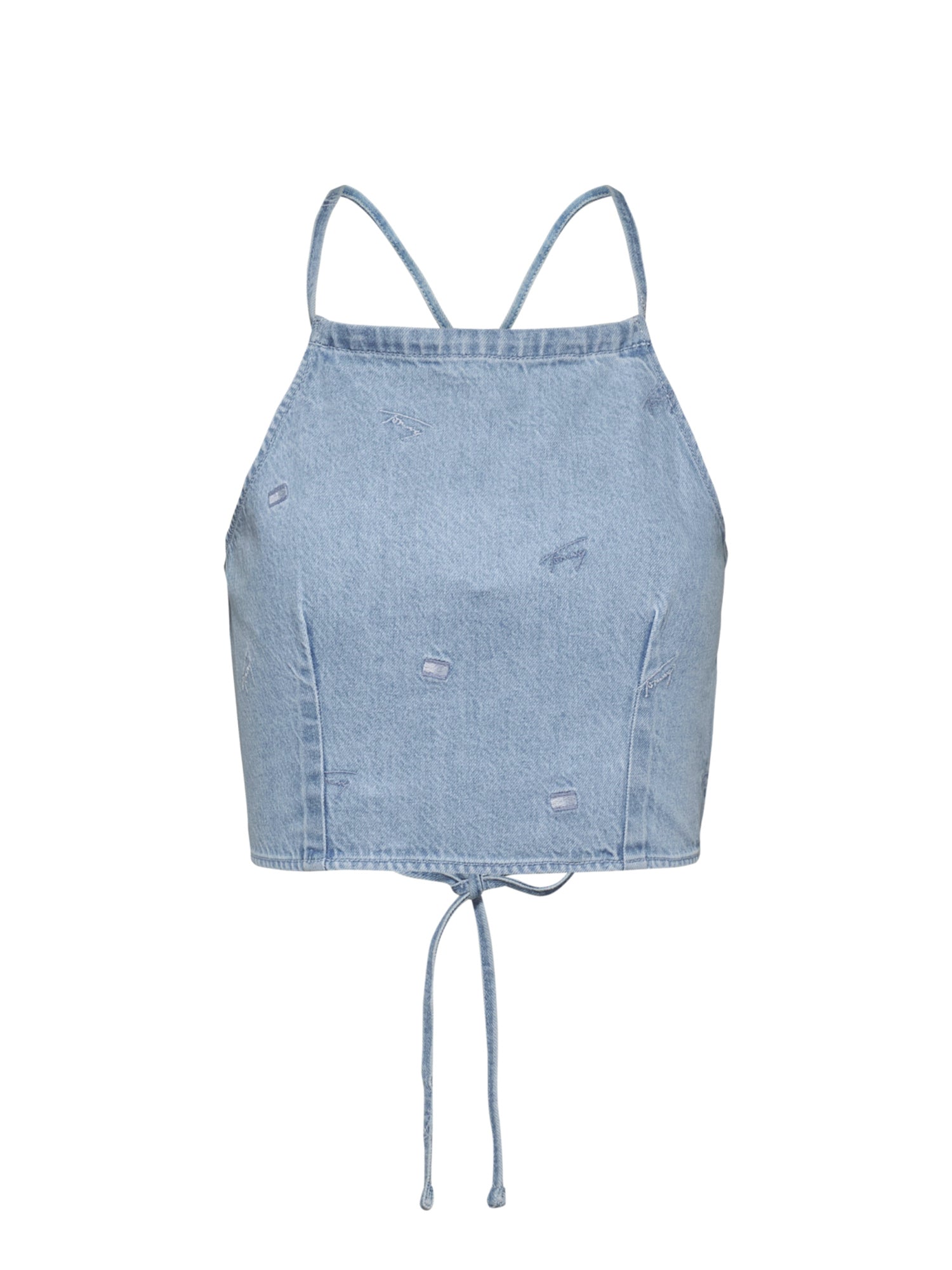 Top e canotte Blu Tommy Jeans