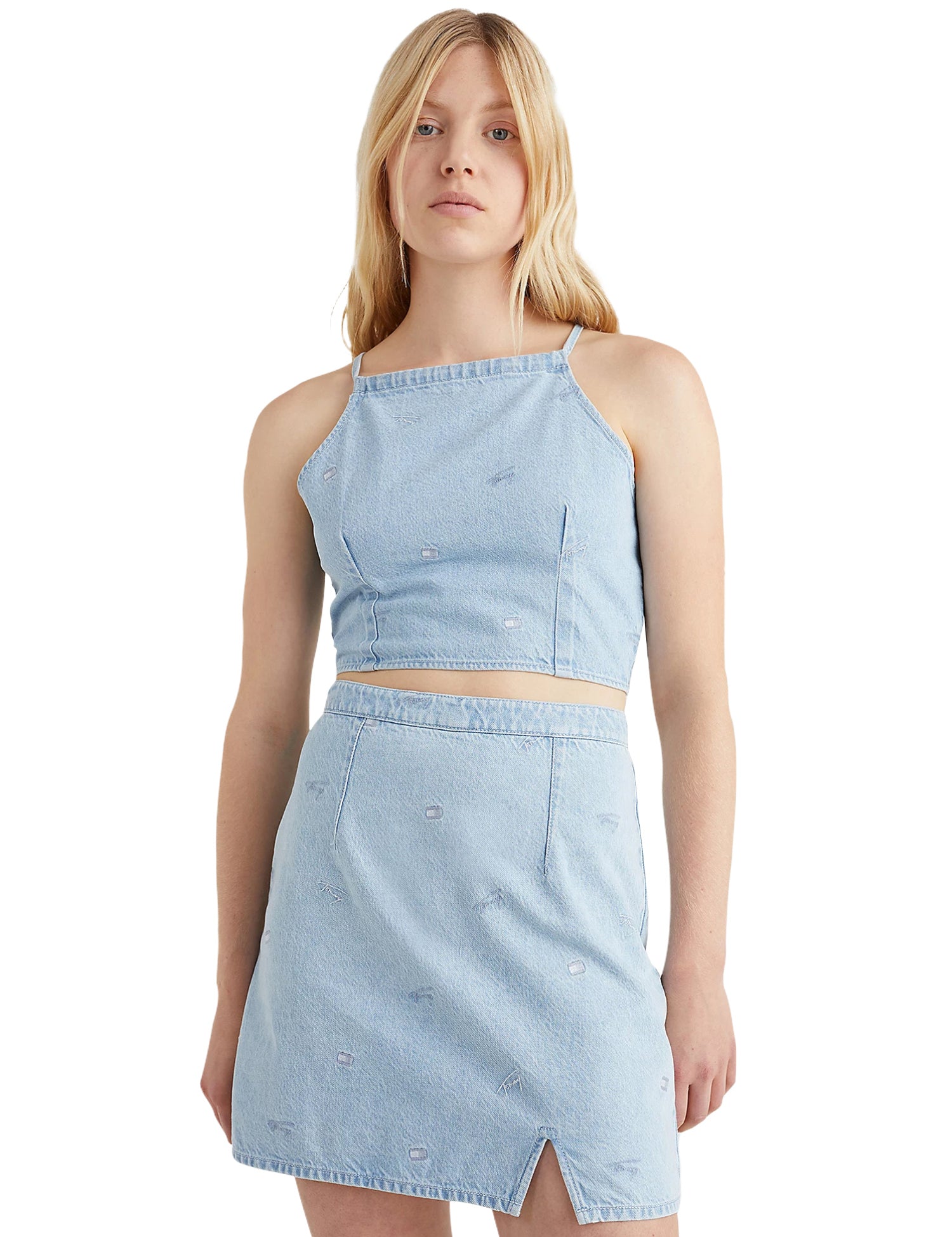 Top e canotte Blu Tommy Jeans