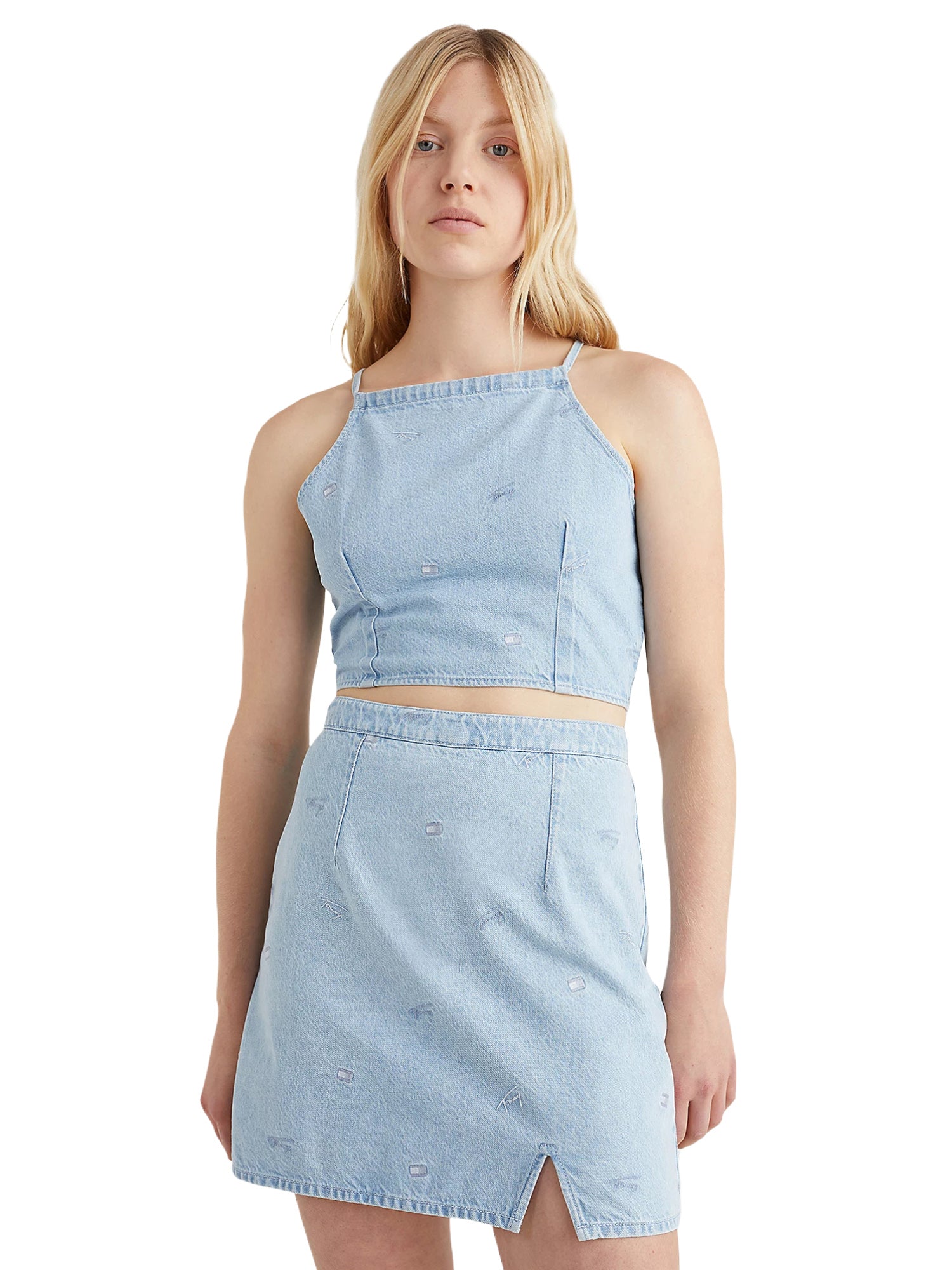 Top e canotte Blu Tommy Jeans