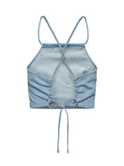 Top e canotte Blu Tommy Jeans