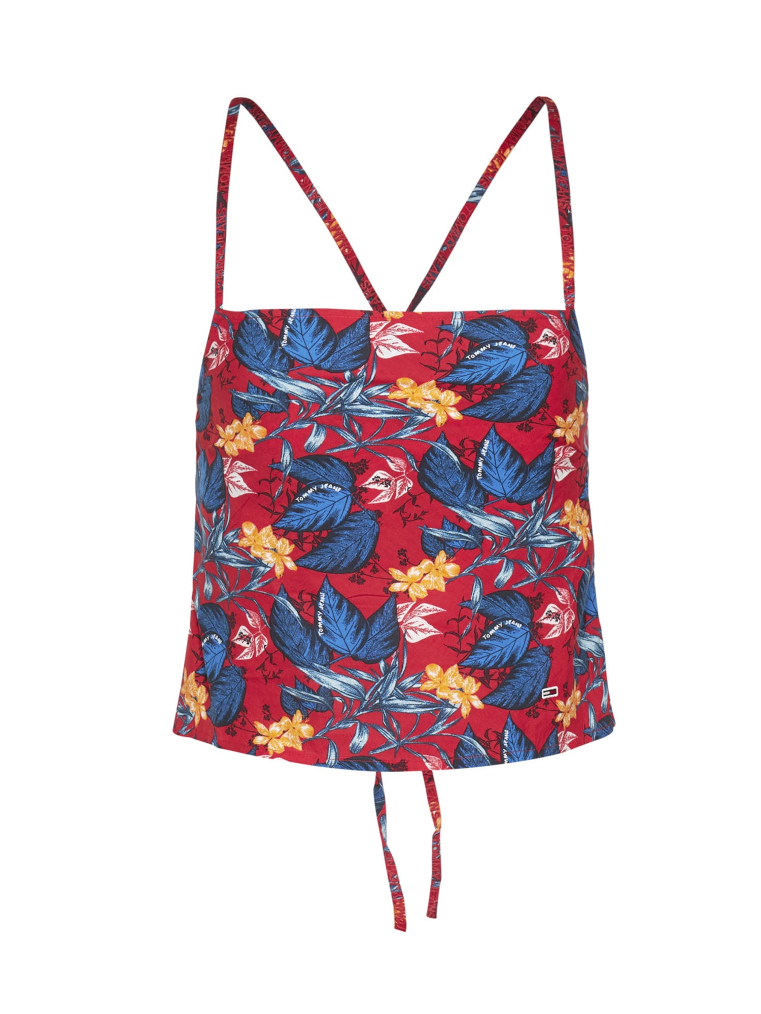 Top e canotte Rosso Tommy Jeans