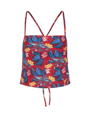 Top e canotte Rosso Tommy Jeans