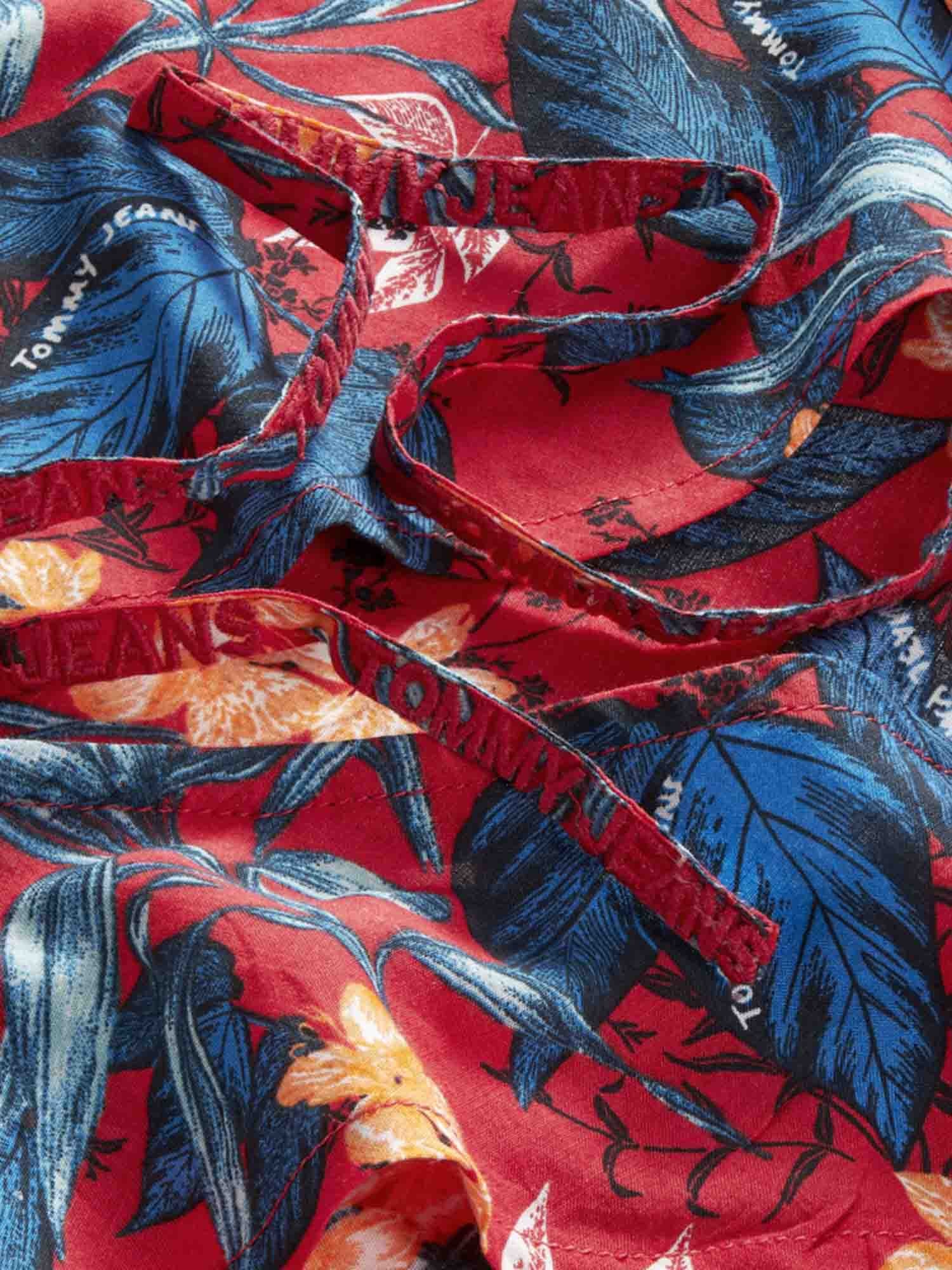 Top e canotte Rosso Tommy Jeans