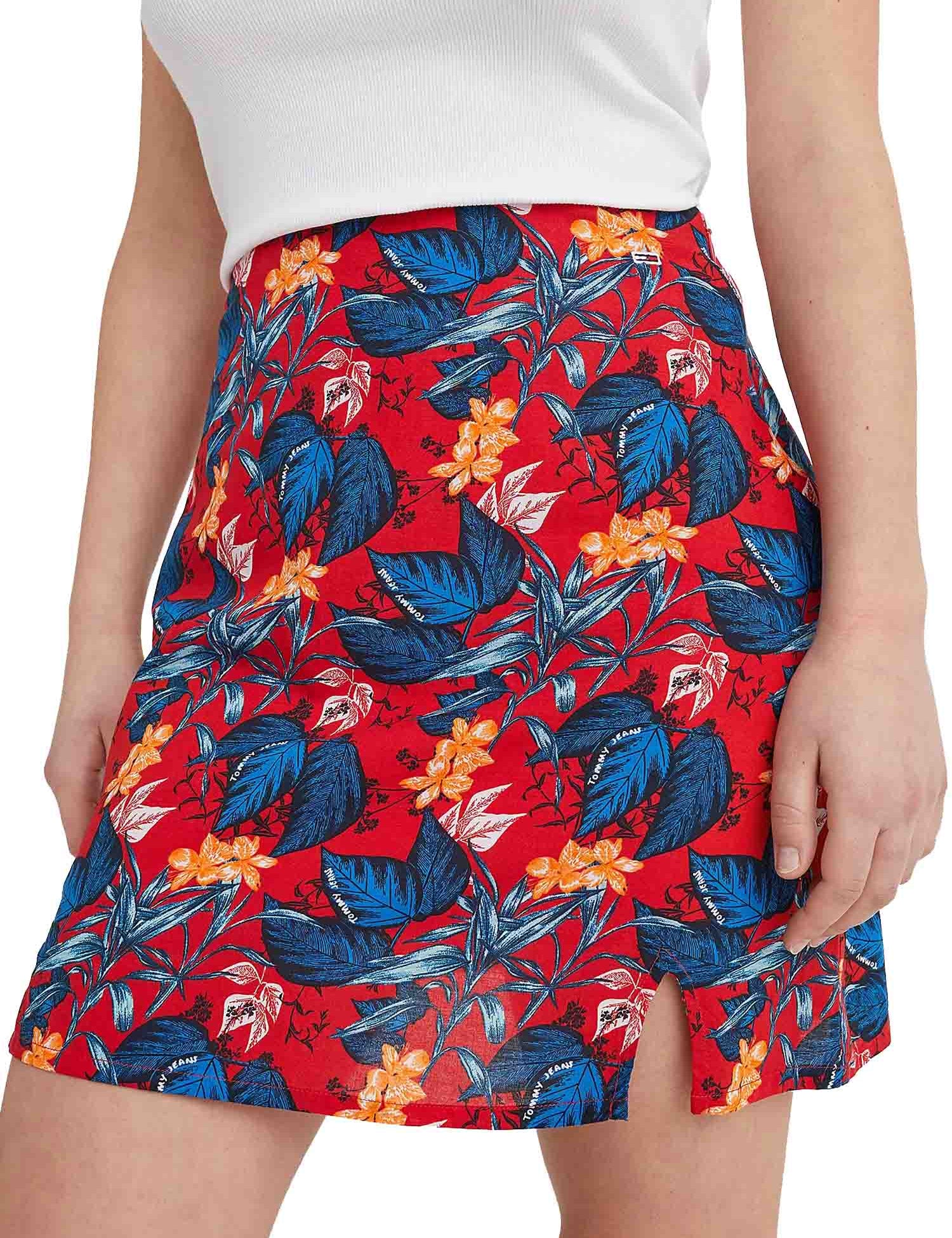 Gonne Rosso Tommy Jeans