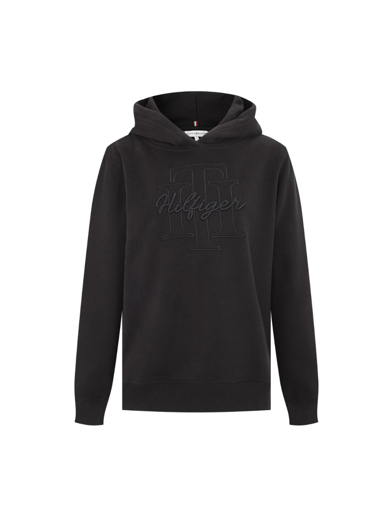 Felpe Nero Tommy Hilfiger