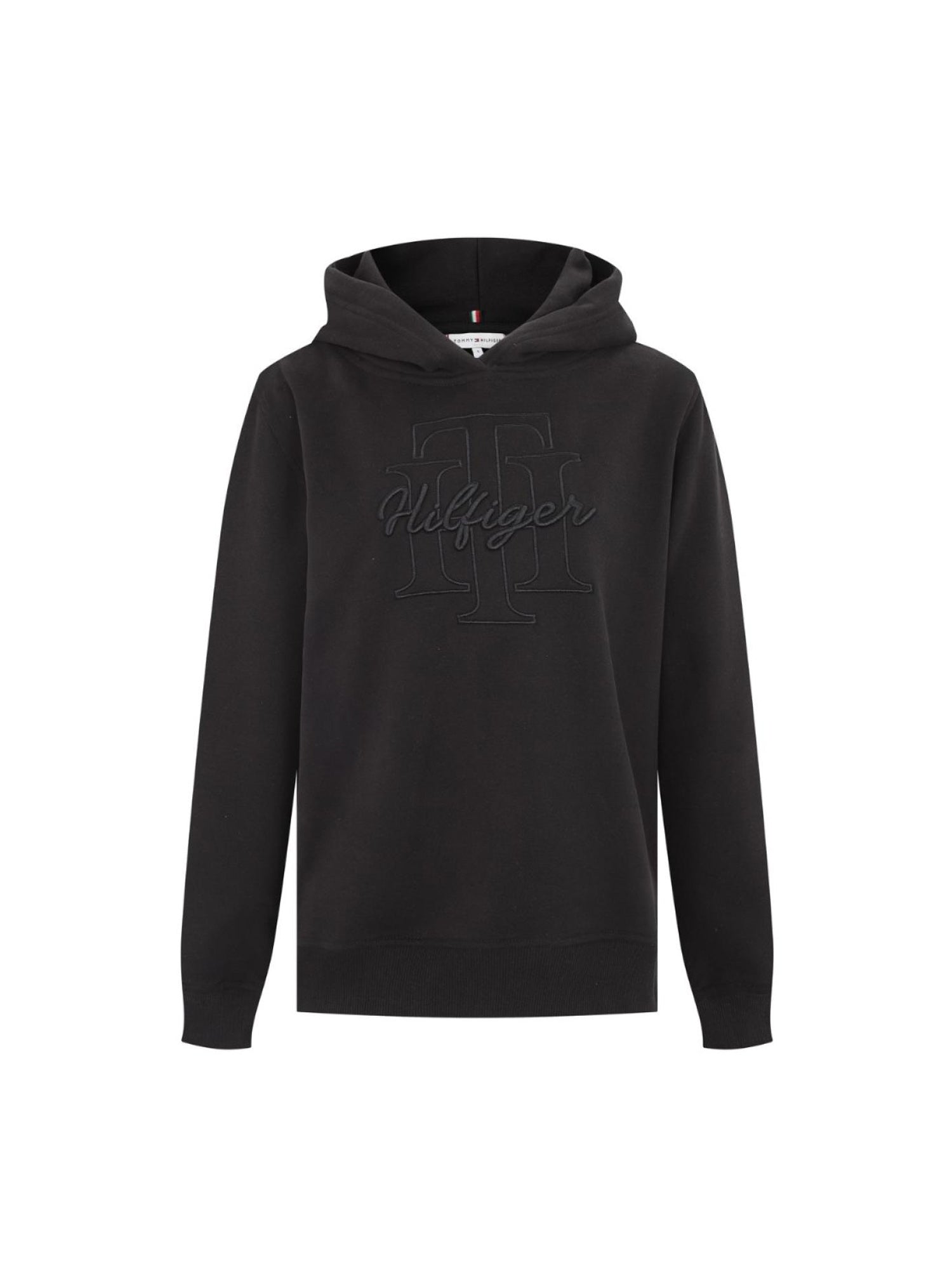 Felpe Nero Tommy Hilfiger