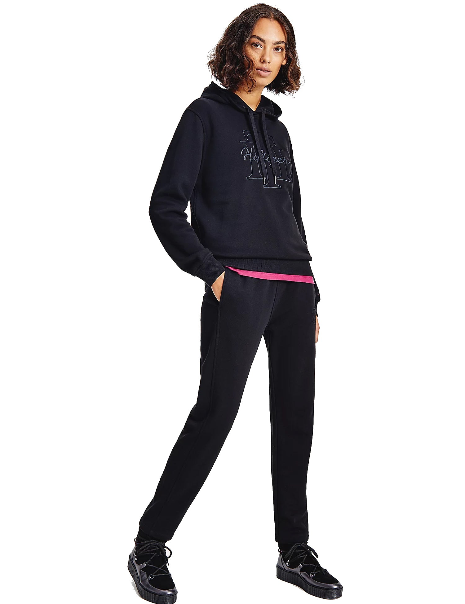 Felpe Nero Tommy Hilfiger