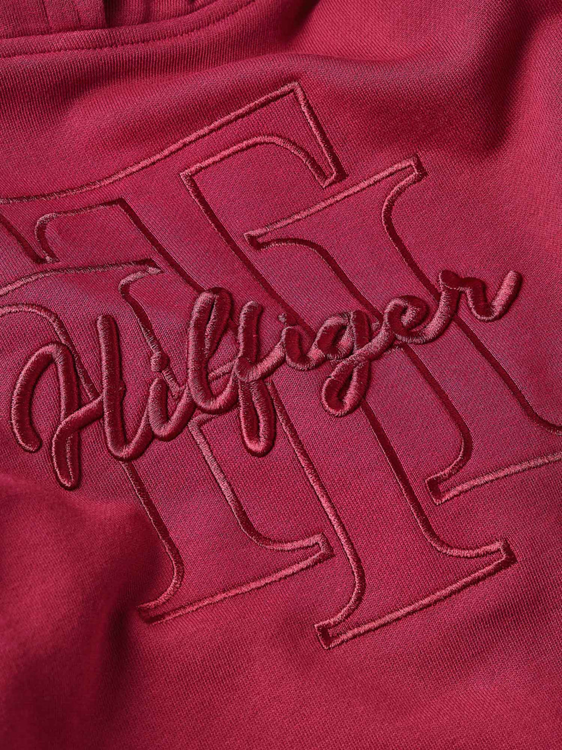 Felpe Rosa Tommy Hilfiger