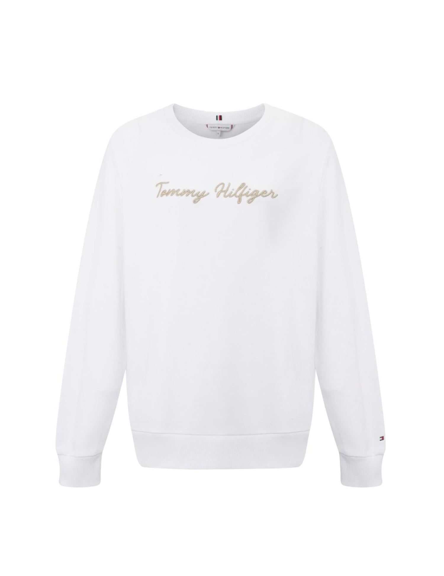 Felpe Bianco Tommy Hilfiger
