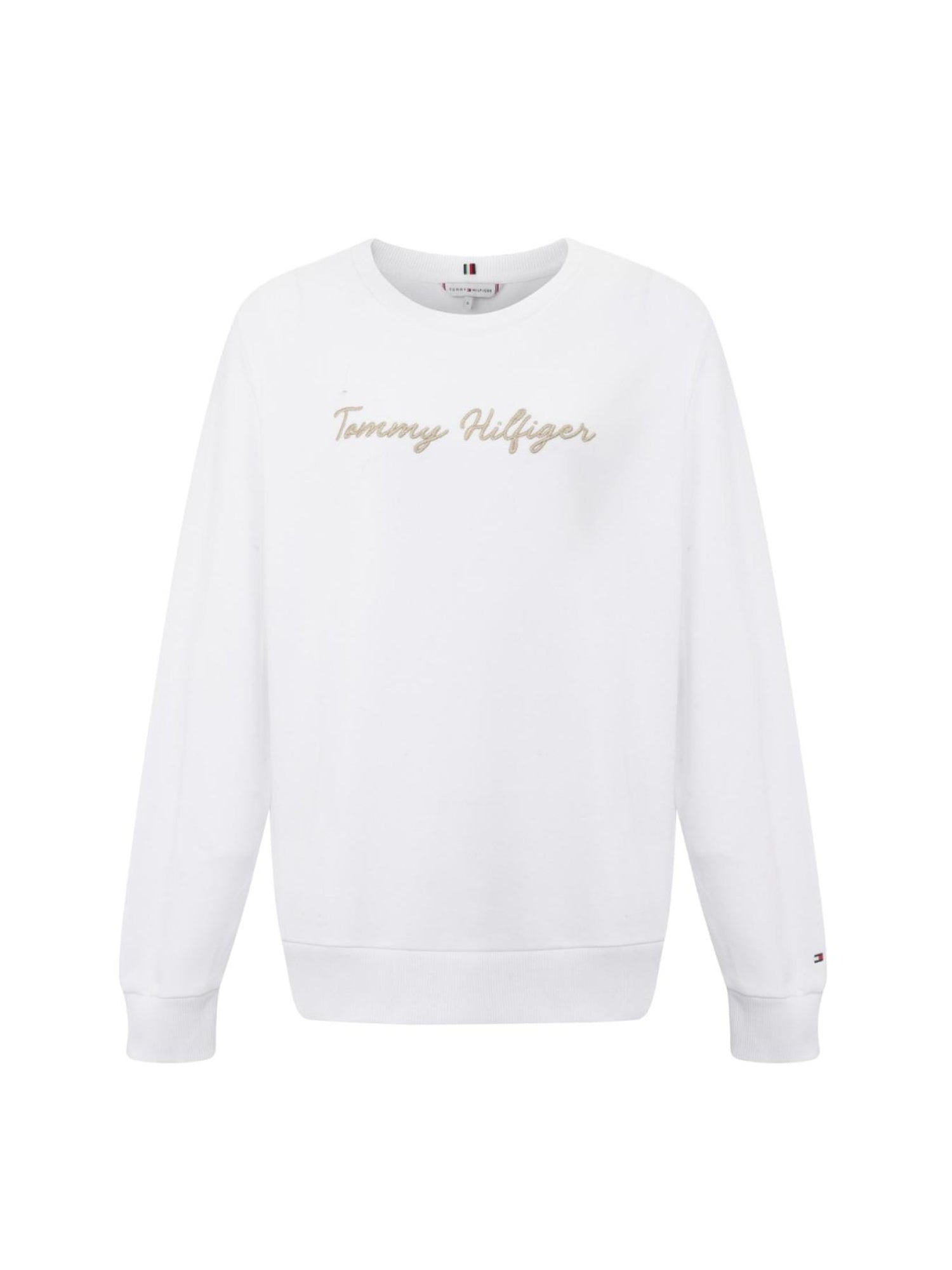 Felpe Bianco Tommy Hilfiger