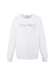 Felpe Bianco Tommy Hilfiger
