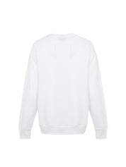 Felpe Bianco Tommy Hilfiger