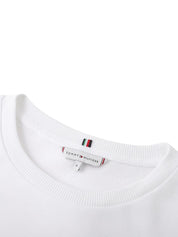 Felpe Bianco Tommy Hilfiger